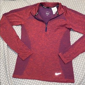Nike Women’s Dri-Fit Running Half Zip